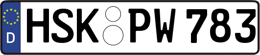 HSK-PW783