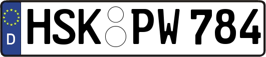 HSK-PW784