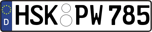 HSK-PW785