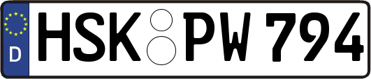 HSK-PW794