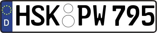 HSK-PW795