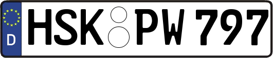 HSK-PW797
