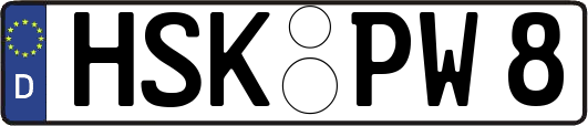 HSK-PW8
