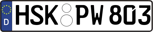 HSK-PW803