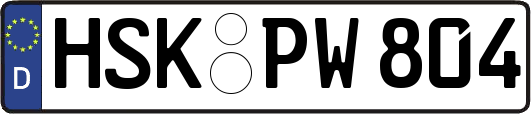 HSK-PW804