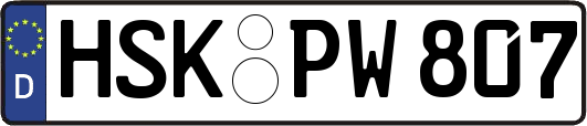 HSK-PW807