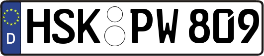 HSK-PW809