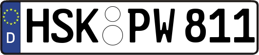 HSK-PW811