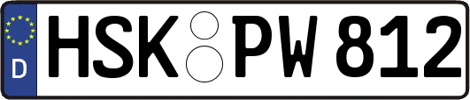 HSK-PW812