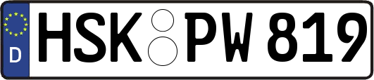HSK-PW819