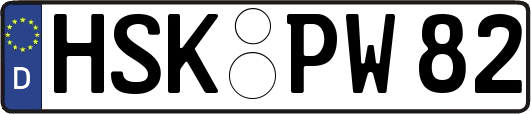 HSK-PW82