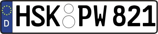 HSK-PW821
