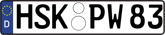 HSK-PW83