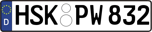 HSK-PW832