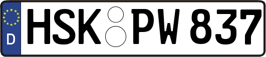 HSK-PW837