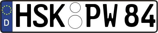 HSK-PW84