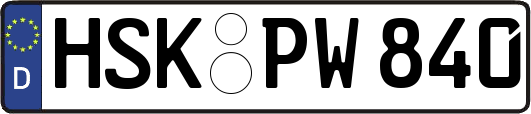 HSK-PW840