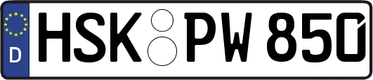 HSK-PW850
