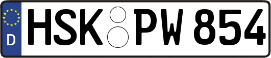 HSK-PW854