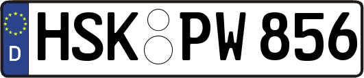 HSK-PW856
