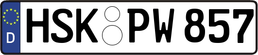 HSK-PW857