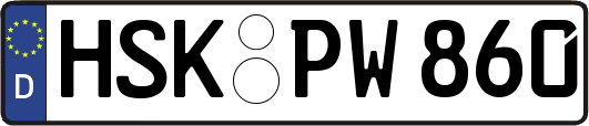 HSK-PW860