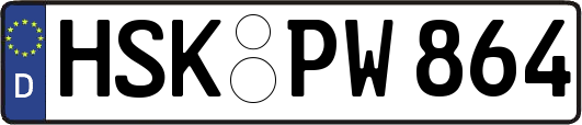 HSK-PW864