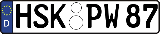 HSK-PW87
