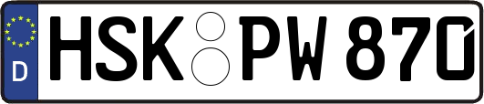 HSK-PW870