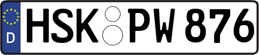 HSK-PW876