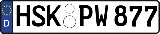 HSK-PW877
