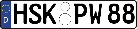 HSK-PW88