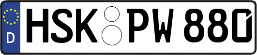 HSK-PW880