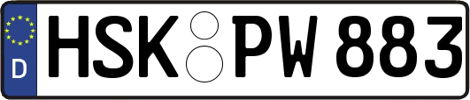 HSK-PW883