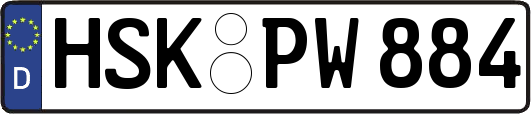 HSK-PW884
