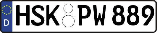 HSK-PW889