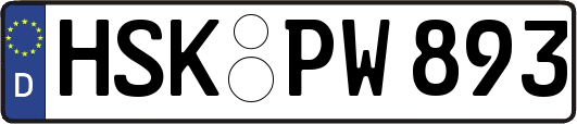 HSK-PW893