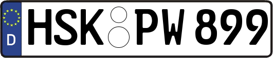 HSK-PW899