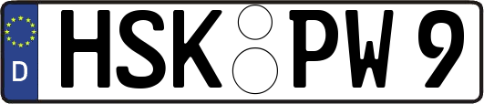 HSK-PW9