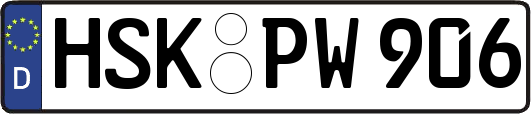 HSK-PW906