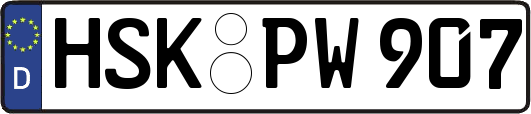 HSK-PW907