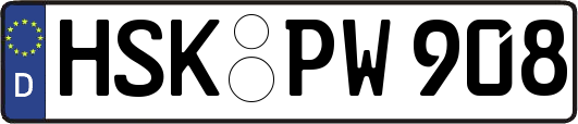 HSK-PW908