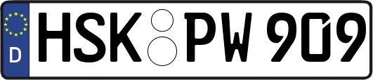 HSK-PW909