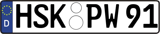 HSK-PW91