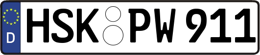 HSK-PW911