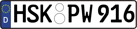 HSK-PW916