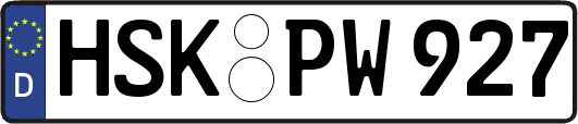 HSK-PW927