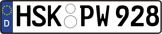 HSK-PW928