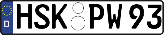 HSK-PW93
