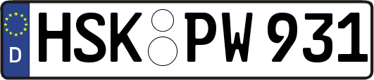 HSK-PW931
